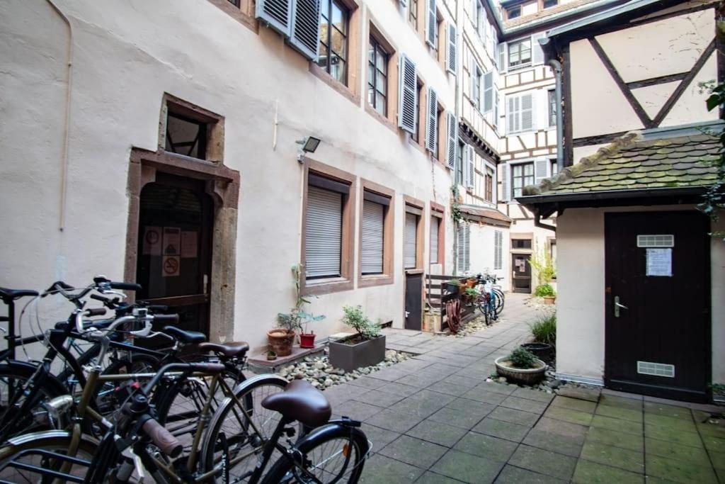 Le Faisan - Bel Appt A 200M De La Cathedrale Apartman Strasbourg Kültér fotó